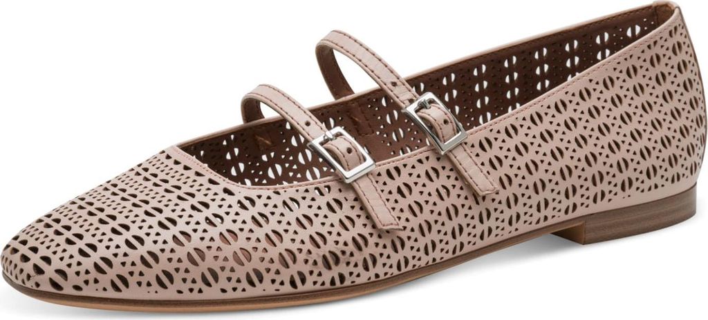 Tamaris Ballerinas Damen 32313832393339 Beige 36 EU Produktbild 