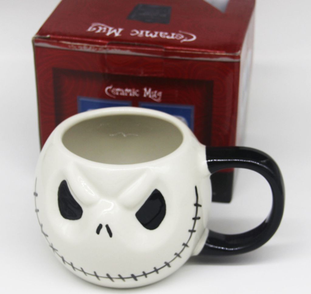 The Nightmare Before Christmas Tasse Keramik-Kaffeetasse in einer Geschenk-Box