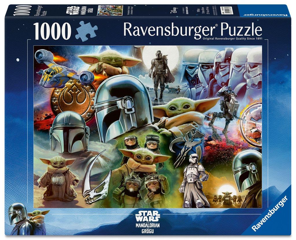 The Mandalorian and Grogu Ravensburger 12001830 Produktbild 