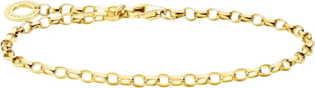 Bracelet Thomas Sabo Argent 925 Maille Fine 15,5 cm Modèle X0243-413-39-L15,5