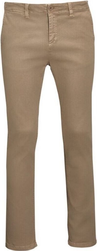 SOLS Herren Jules Chino-Hose PC2576 (W38L) (Kastanie)