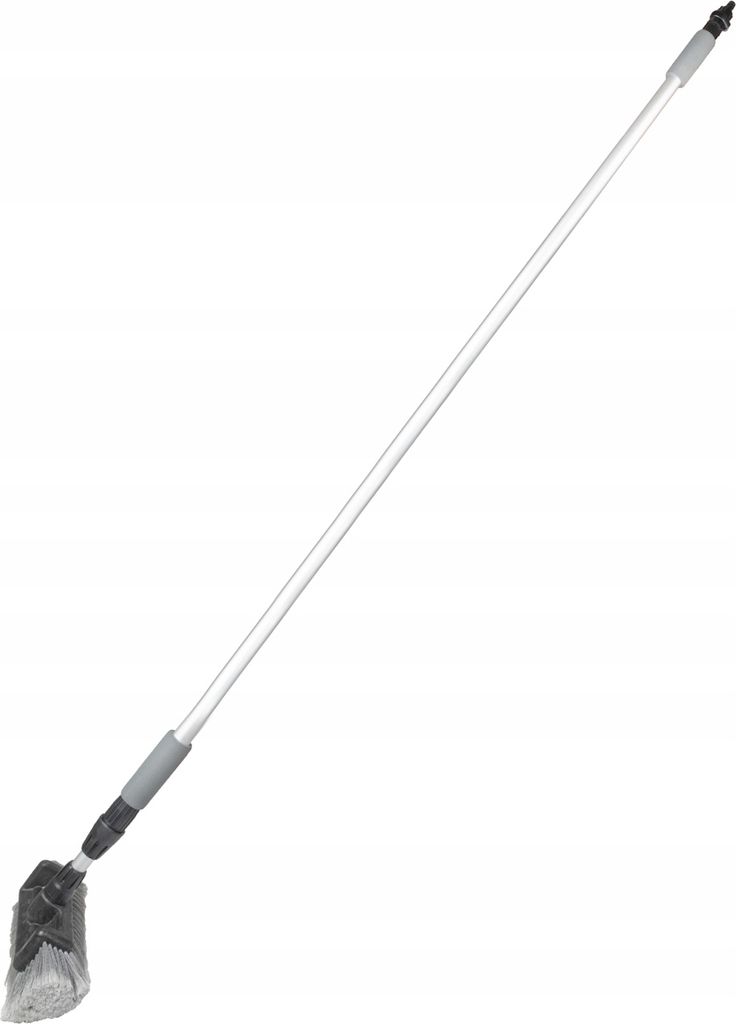 Teleskopische Auto-Waschbürste 141-240cm mit Wasserfluss AMIO-02475