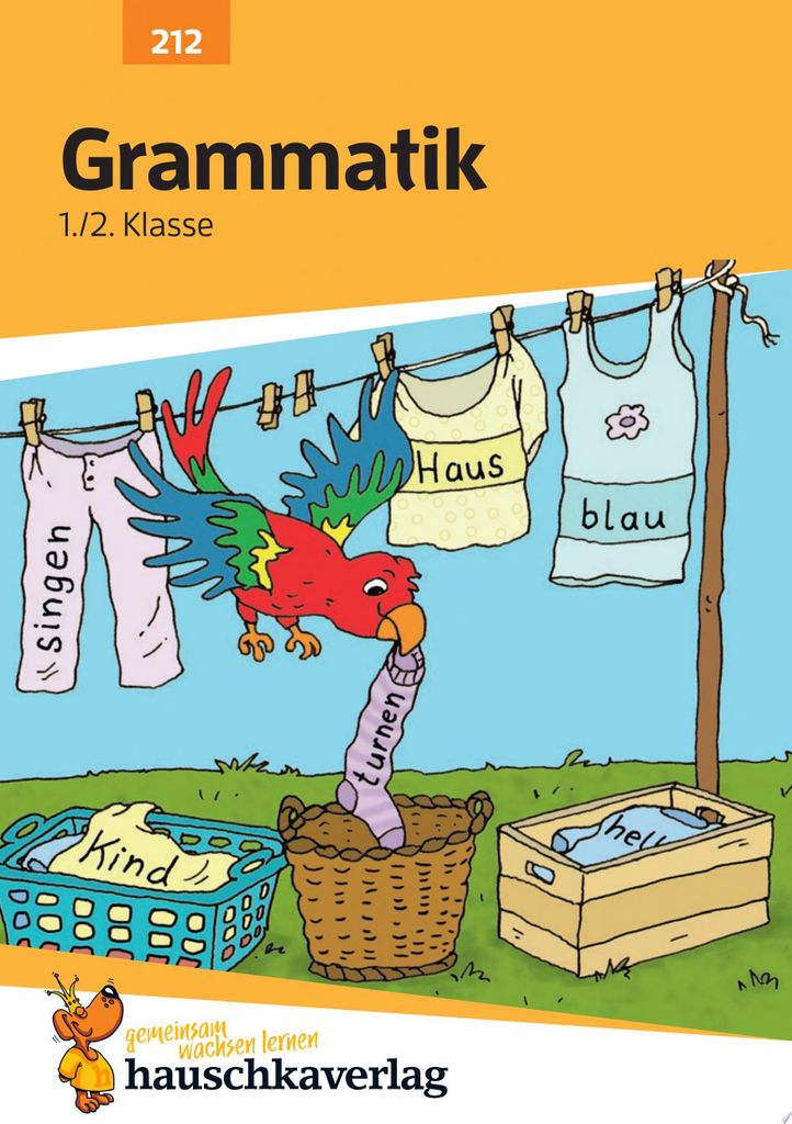 Grammatik Deutsch 1./2. Klasse