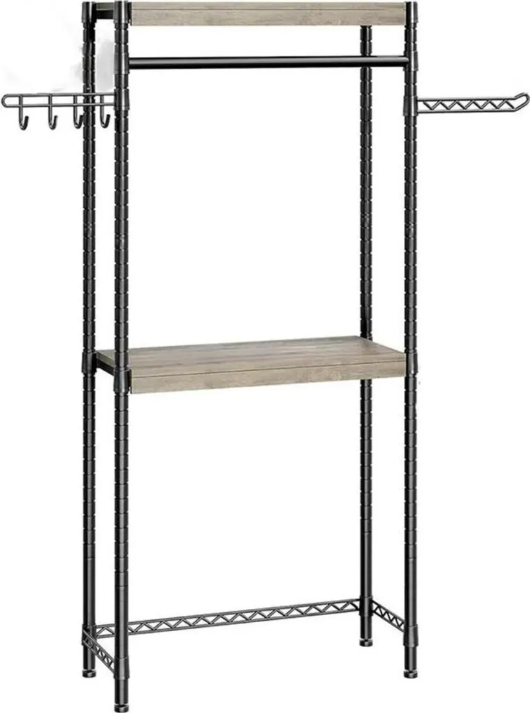 Rangement au-dessus des toilettes gain de place - Étagère 1 tablette