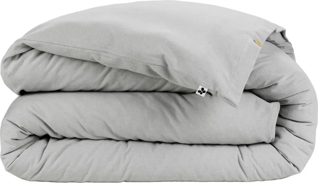 Housse de couette Candice flanelle de coton pour des nuits d'hiver cosy