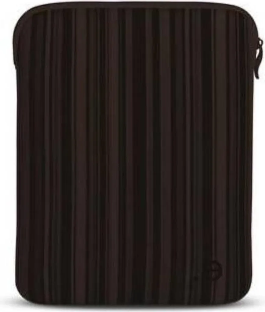 Cover iPad 9.7 be.ez LA Robe Marrone con Zip - Protezione Cool