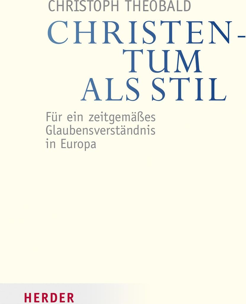 Christentum als Stil
