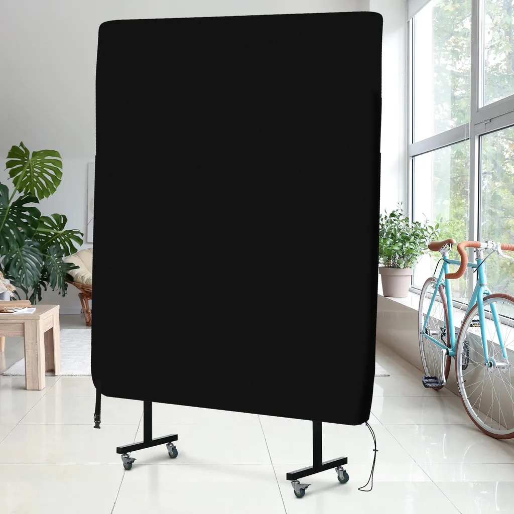 Bâche de protection imperméable pour table de tennis de table pliante - 3