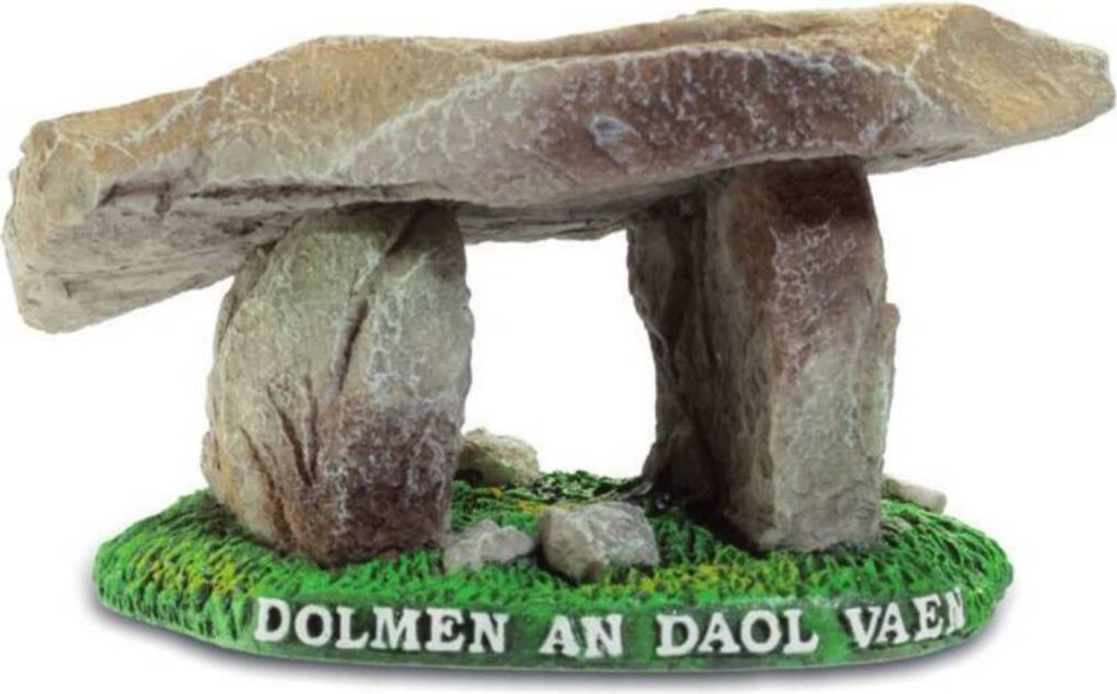 Französisches Hünengrab Dolmen 9,5cm