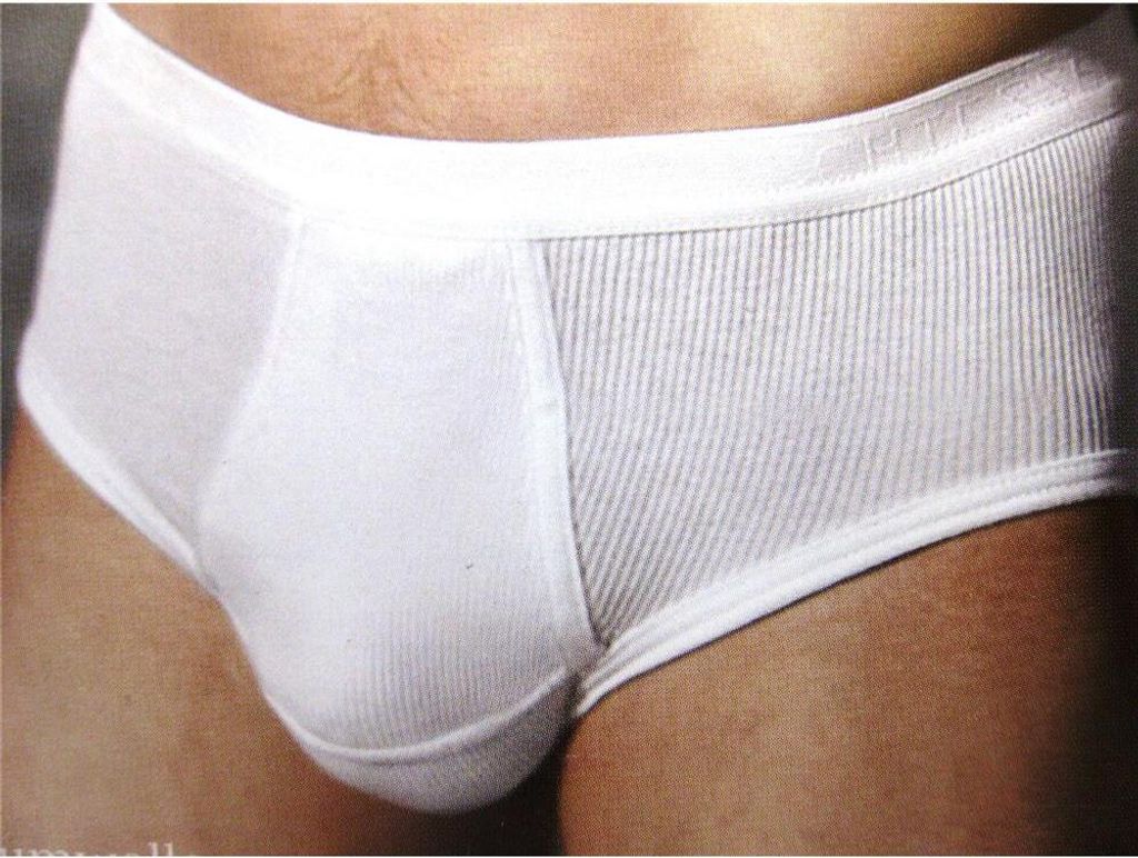 Schiesser Herren Sportslip weiss 010