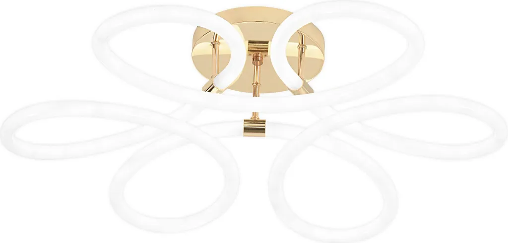 Plafoniera LED tooLight G023-C Gold 99W Oro: Offerta E-commerce