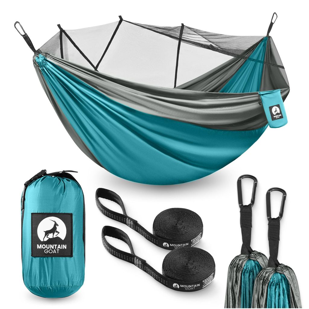 MOUNTAIN GOAT Trekking-Hängematte mit Moskitonetz, 2 Produktbild 