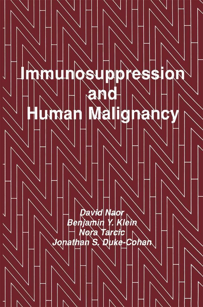 Immunosuppression and Human Malignancy