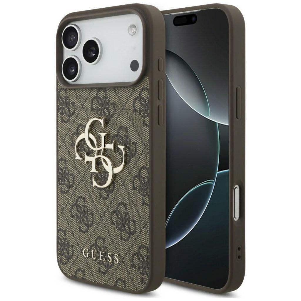 Handyhülle Guess Hardcase 4G Big Metal Logo für iPhone 18 Produktbild 