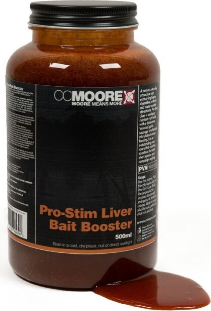 CCMoore Pro-Stim Liver Bait Booster 500 ml