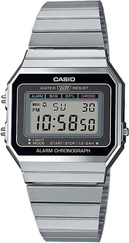 Casio - Zegarek na rękę - Uni  - A700WE-1AEF Zdjęcie produktu 