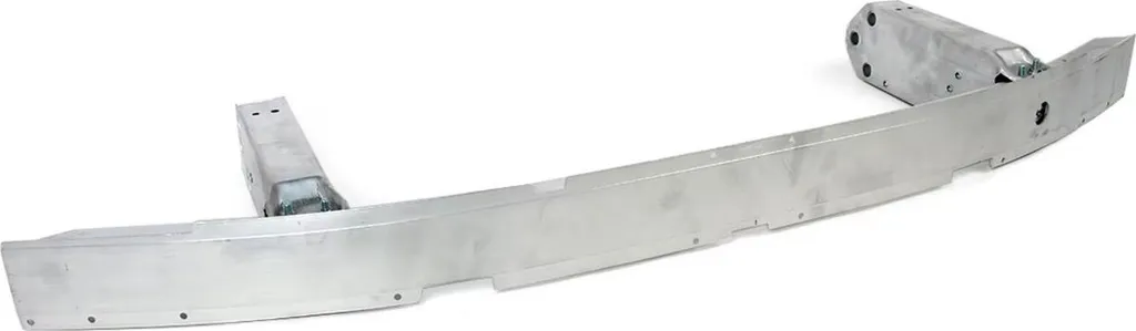 Réparer pare-chocs BMW Série 5 F07 GT : barre de renfort avant argent 09-17