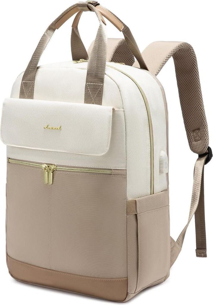 Rucksack Damen 15,6 Zoll Laptop Schulrucksack Wasserdicht Produktbild 
