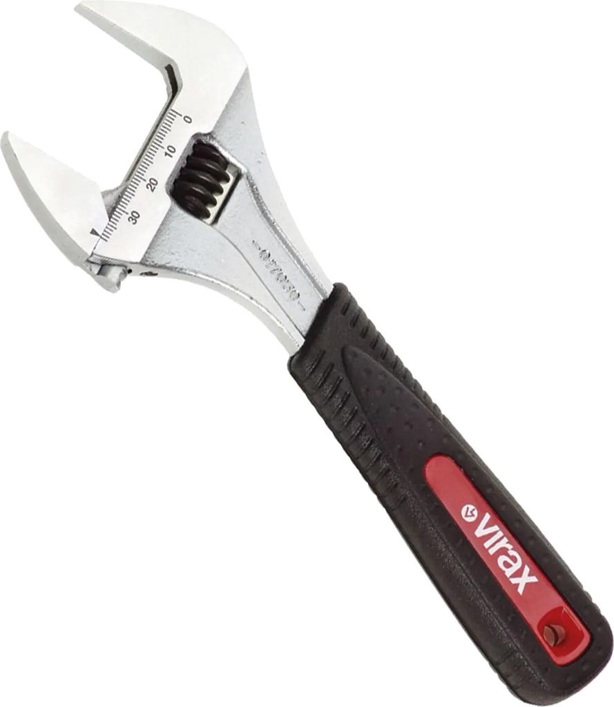 VIRAX Schraubenschlüssel 8'' extra dünn - 017052