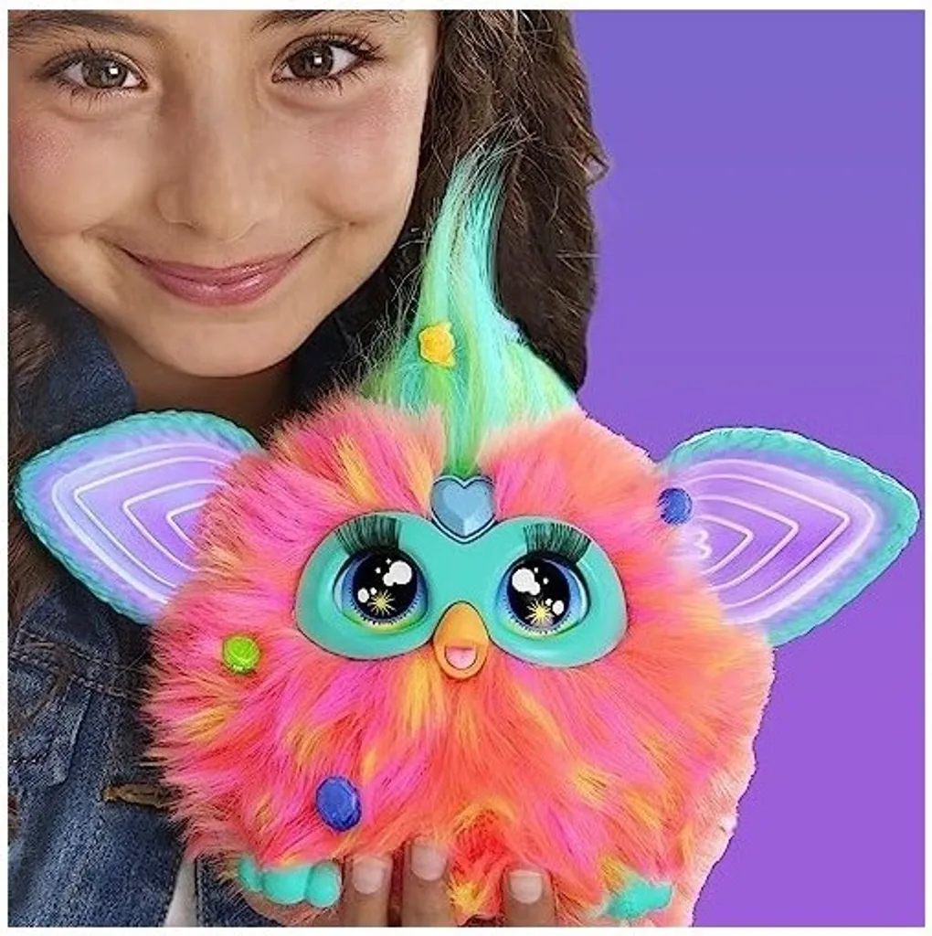 Peluche interactive Furby Hasbro version espagnole - Modèle Original F6743