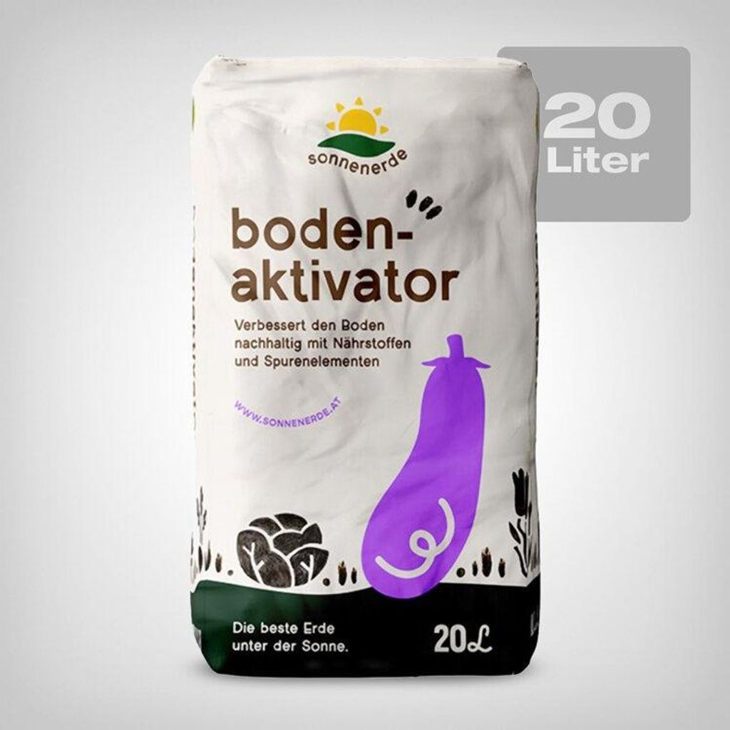 Sonnenerde Bodenaktivator, 20 Liter