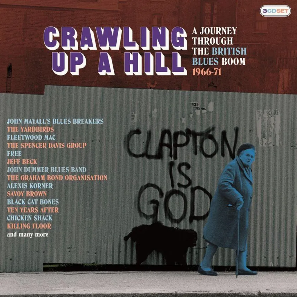 Comment explorer la Grande-Bretagne ? Le livre Crawling up a Hill