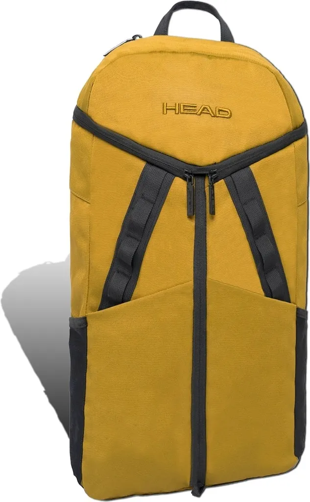 Zaino Scuola e Sport HEAD Giallo Senape D2ORHD006Y per Ragazzi e Adulti