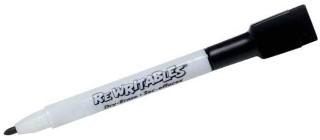 Rexel Trocken abwischbare Mini-Marker, sortierte Farben Produktbild 
