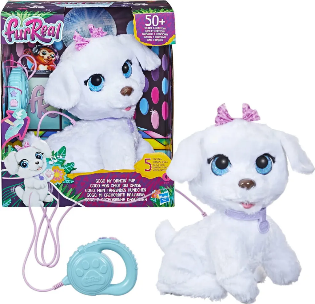 Furreal Gogo Mon Chiot Dansant - Peluche Interactive Hasbro Originale - 18
