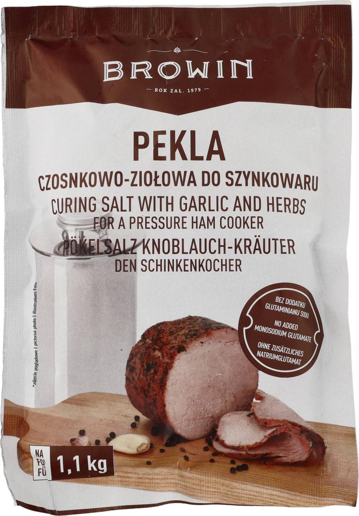 Pekla czosnkowo - ziołowa Browin do szynkowaru 100 g Zdjęcie produktu 