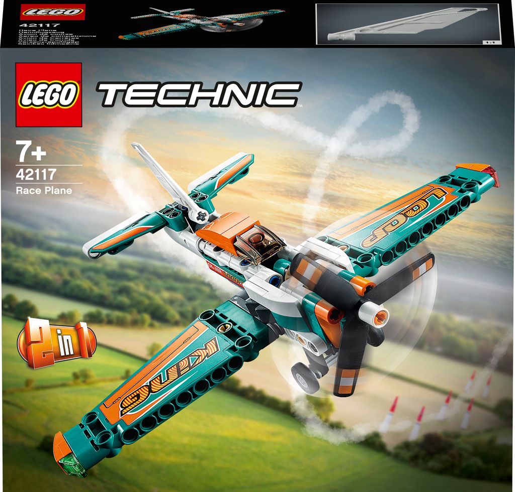 LEGO® Technic 42117 Závodné lietadlo Obrázok produktu 