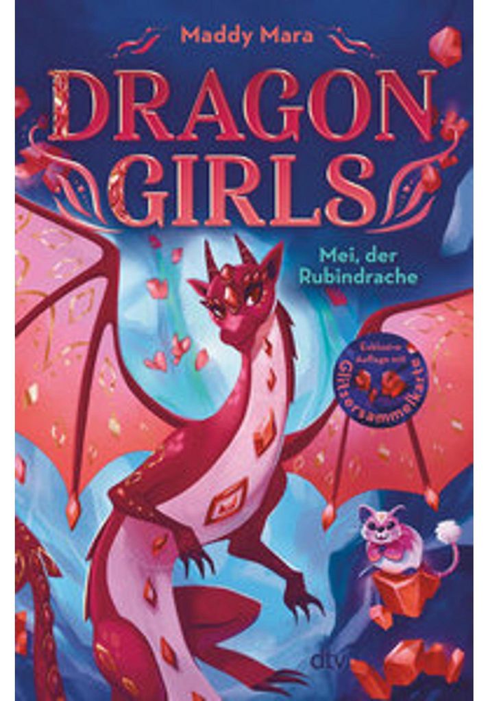 Dragon Girls - Mei, der Rubindrache Image du produit 