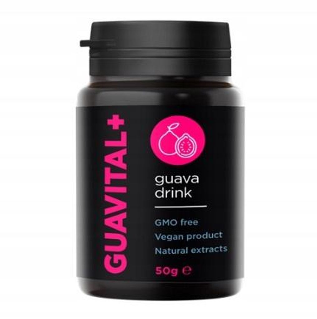 Guavital+ - Natürlicher Vitalitäts- Und Kraftverstärker (30 Kapseln)