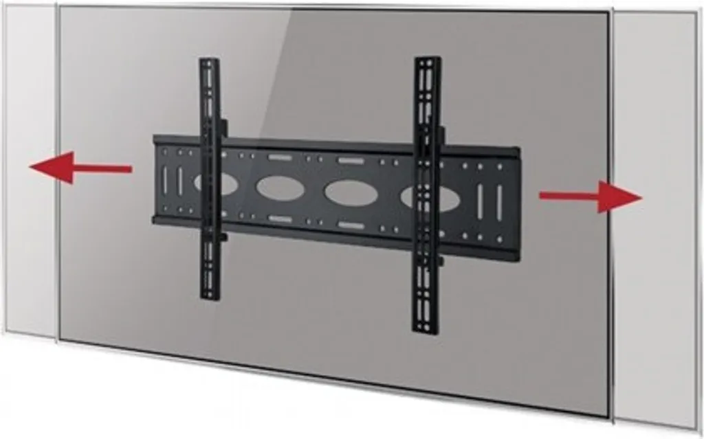 Supporto Professionale B-TECH BT8442/B V2 per Digital Signage 80" - 4