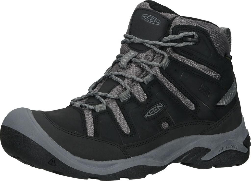 Scarpe da trekking Keen Scarpe da trekking in pelle/tessuto Immagine del prodotto 