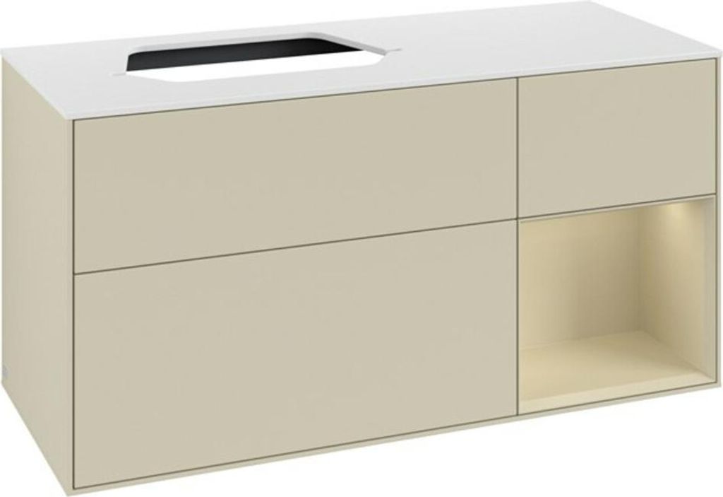Villeroy & Boch F401HJHJ Waschbeckenunterschrank Finion F40