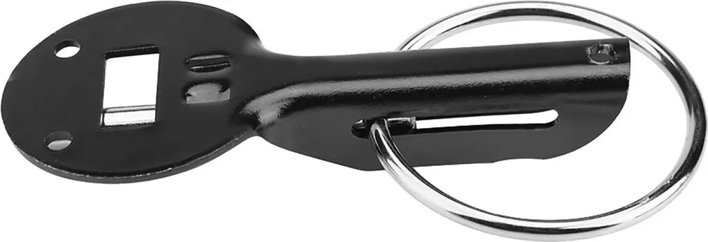 Perni Cofano Racing Neri Universali | Blocco di Sicurezza Quick-Release Auto - 4