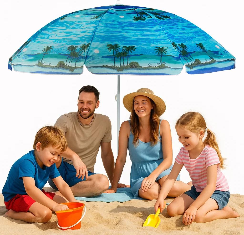 Outtec® Parasol, Parasol de jardin, Parasol de plage, Image du produit 
