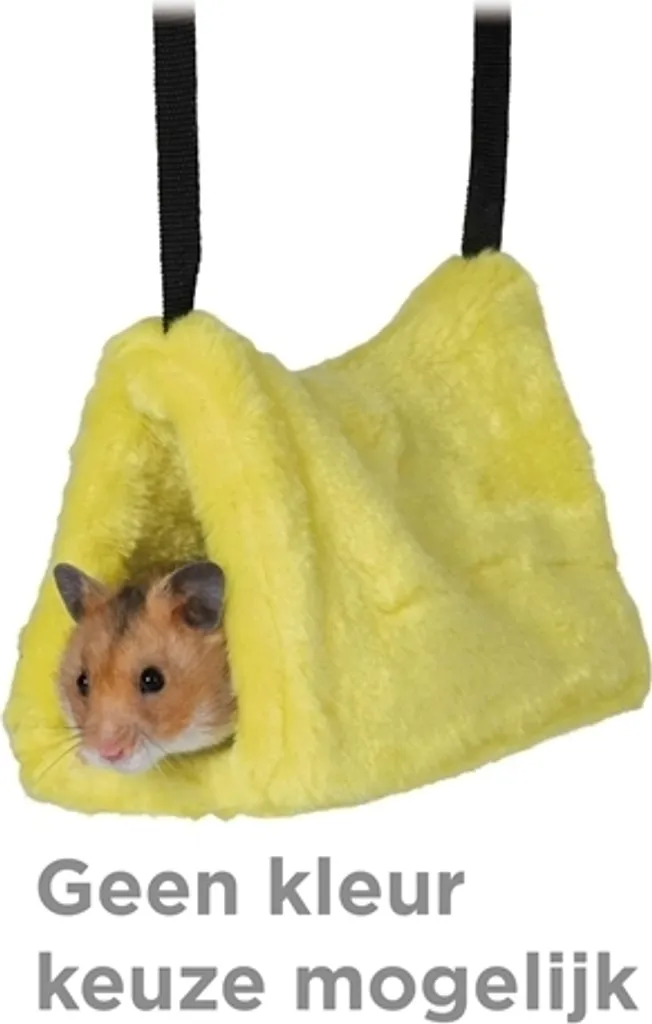 Nido Cocon Douillet 16cm - Comfort Termico per Criceti e Volatili