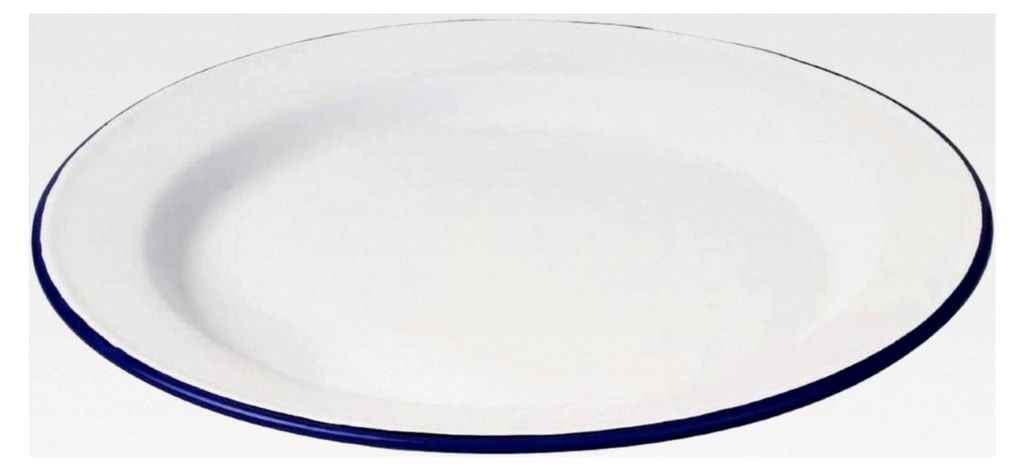 Emaille Teller 30 cm (6er Set)