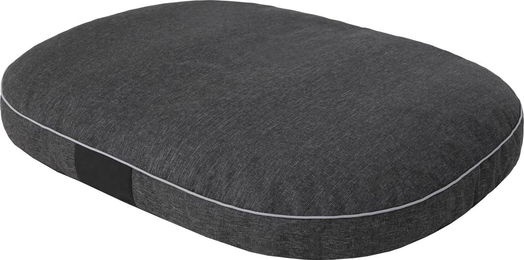 Hundematratze „Oval“ – 130 x 100 cm, wasserfest, strapazierfähig und bequem für Hunde | Pillowprim