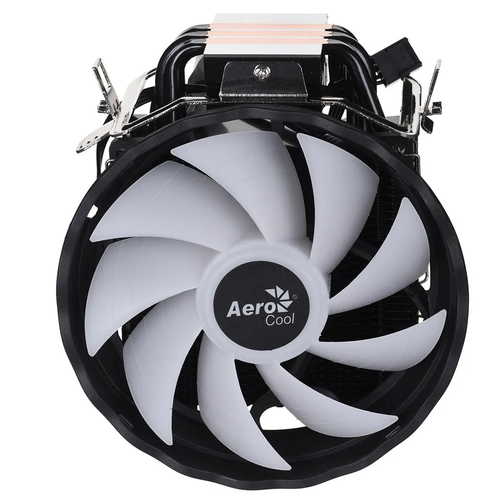 Optimisez votre refroidissement PC avec Aerocool PGS Rave 3 FRGB PWM - 4
