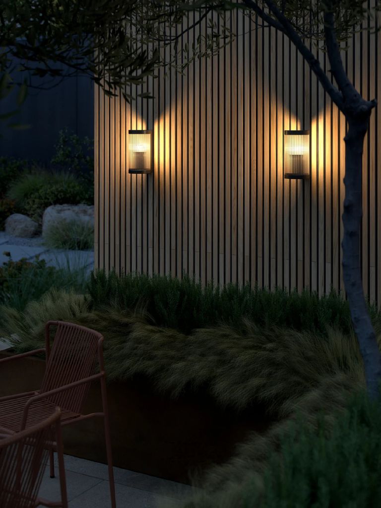 Nordlux Coupar 2218061003 Wall light E-27 Black