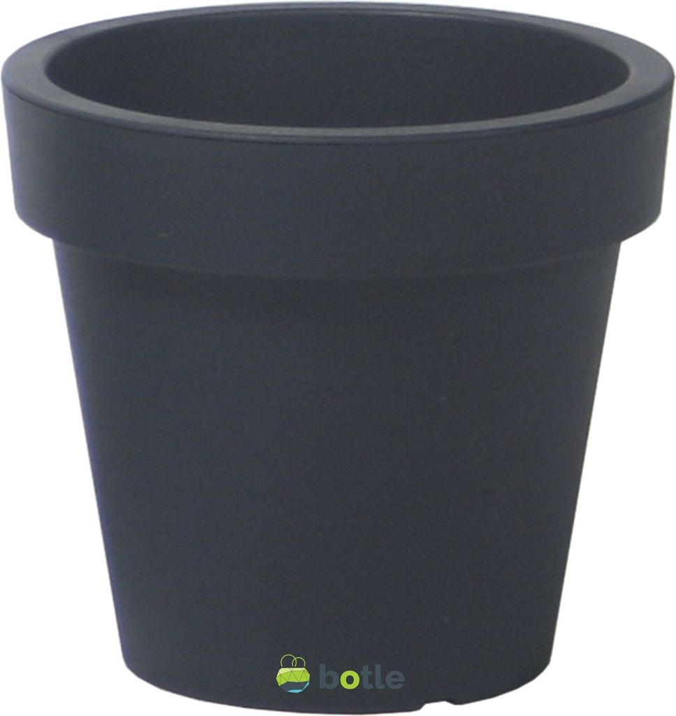 Prosperplast Blumentopf LOFLY Anthrazit 29,3 cm Produktbild 