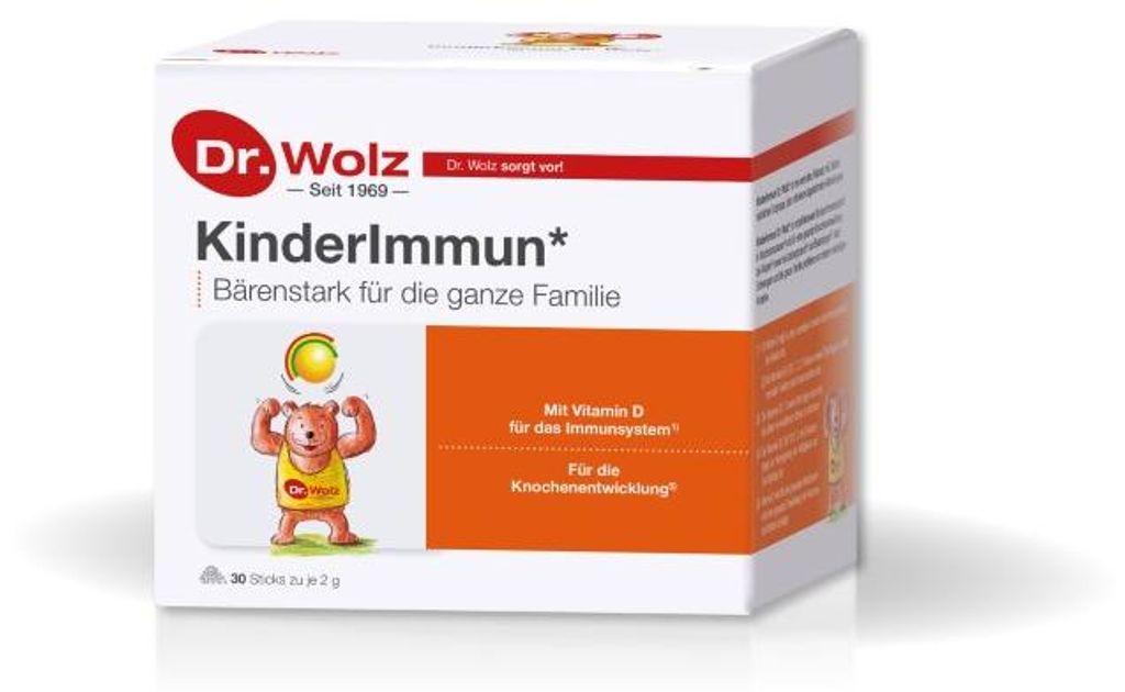 Kinderimmun Dr.Wolz Pulver 30X2 g Produktbild 