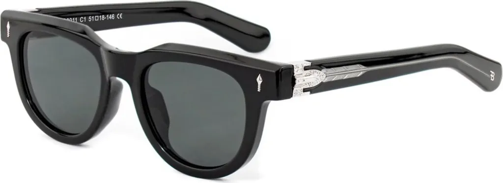 Lunettes Bobroff BFG0011C1 : Monture optique élégante et design moderne