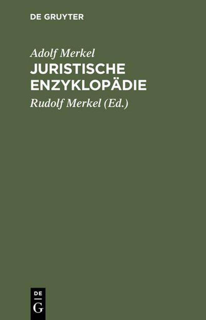 Juristische Enzyklopädie
