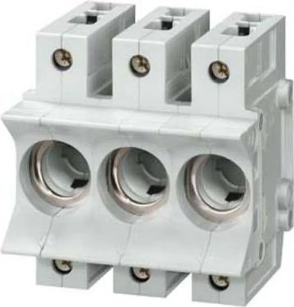Socle de Fusible Siemens D02 63A - Idéal pour Tableaux Électriques 5SG5 701