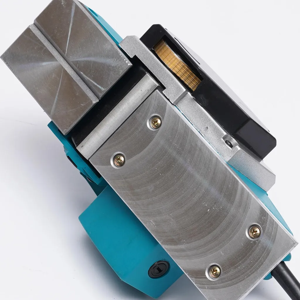 Fraiseuse à bois portative pour menuiserie DIY, coupe précise et bleu