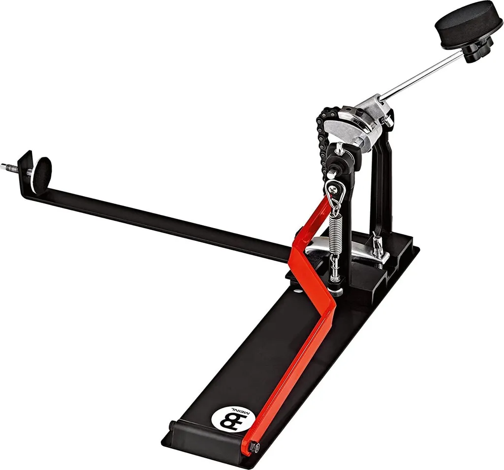 Jouer du Cajon au Pied avec la Pédale Meinl TMSTCP-2 Talon Direct Drive